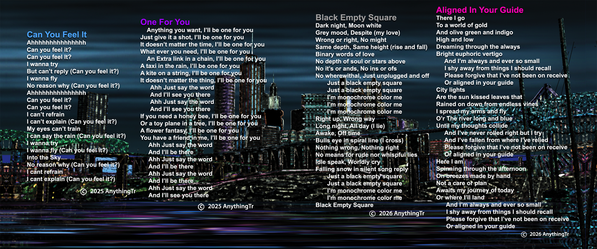 Hideaway Lyrics1