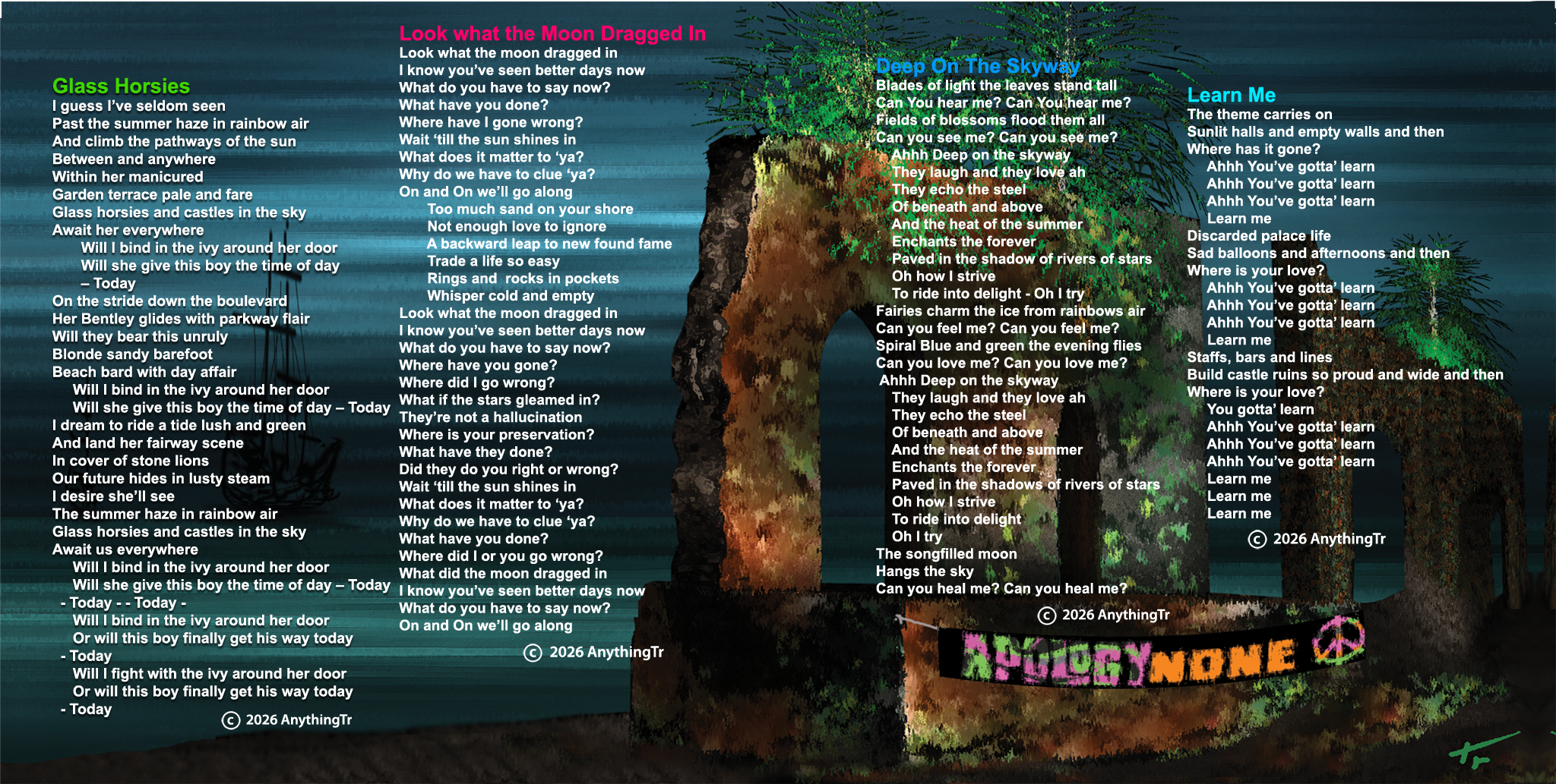 Hideaway Lyrics3
